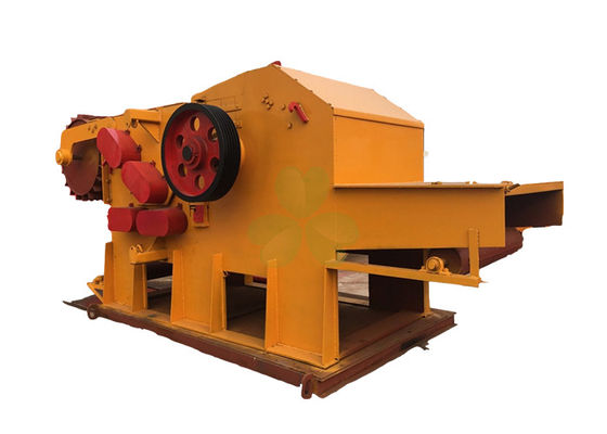 Κίνα Κινητή ξύλινη μηχανή πελεκιών μεγάλης περιεκτικότητας για να καταστήσει το χρώμα πριονιδιού προαιρετικό προμηθευτής