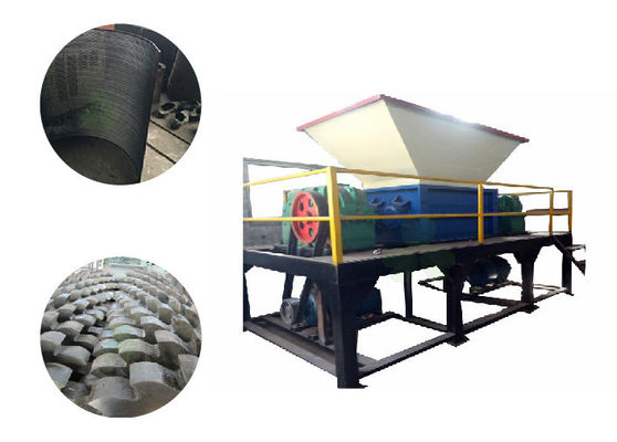 Κίνα Ξύλινη μηχανή καταστροφέων εγγράφων αποβλήτων τεσσάρων άξονων με την ικανότητα 4-5t/H χαμηλού θορύβου προμηθευτής