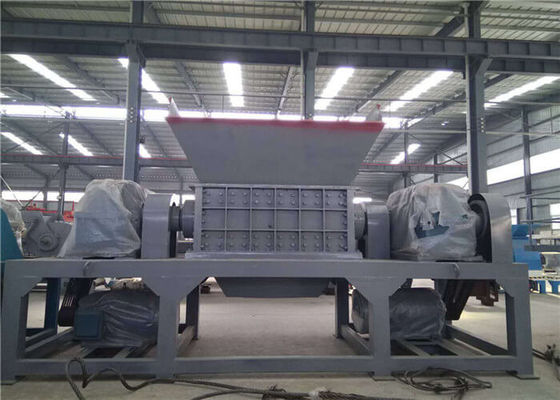 Κίνα Αυτόματος βιομηχανικός καταστροφέας εγγράφων παλιοσίδερου 5 ικανότητας H13 τόνοι υλικού λεπίδων προμηθευτής