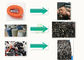 Διπλός άξονας τεμαχίζοντας μηχανών ελαστικών αυτοκινήτου αποβλήτων εγκαταστάσεων ανακύκλωσης ροδών υψηλής αποδοτικότητας προμηθευτής
