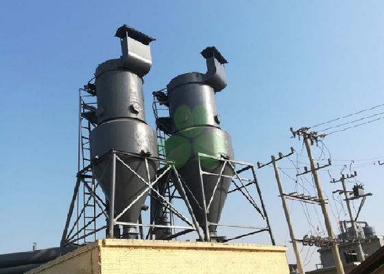 Κίνα Ισχυρή δομή ανεμιστήρων ανεμιστήρων συλλεκτών σκόνης κυκλώνων υψηλής αποδοτικότητας βιομηχανική προμηθευτής