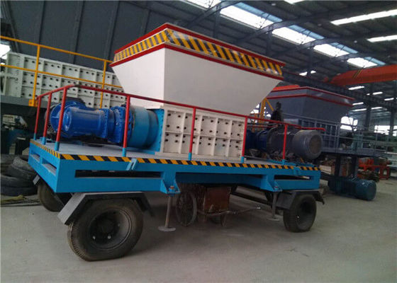 Κίνα Βιομηχανική πλαστική τεμαχίζοντας μηχανή αποβλήτων 2 ικανότητας τόνοι χρώματος cOem προμηθευτής