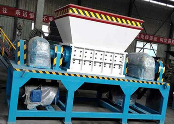 Κίνα Πολυσύνθετος βιομηχανικός καταστροφέας εγγράφων παλιοσίδερου μηχανών καταστροφέων εγγράφων 6 τόνοι ικανότητας προμηθευτής