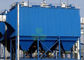 Μπλε οριζόντιο σύστημα συλλεκτών σκόνης Baghouse με 128 τσάντες φίλτρων κομματιού προμηθευτής
