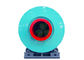 Μπλε όγκος μηχανών 17.7m3 Shell στεγνωτήρων δίσκων χρώματος περιστροφικός κενός ξηρότερος/περιστροφικός προμηθευτής